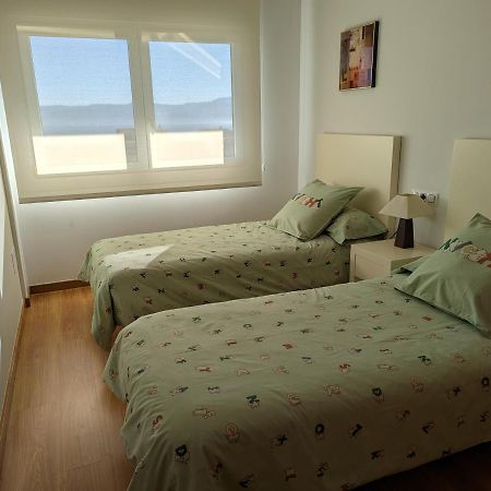 Apartamento 2 Habitaciones Con Vistas En La Playa Portonovo Exterior foto