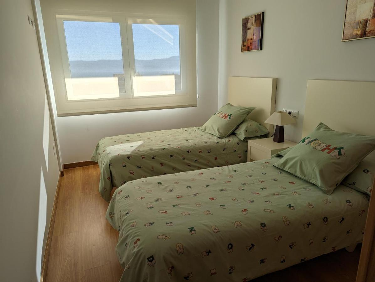 Apartamento 2 Habitaciones Con Vistas En La Playa Portonovo Exterior foto