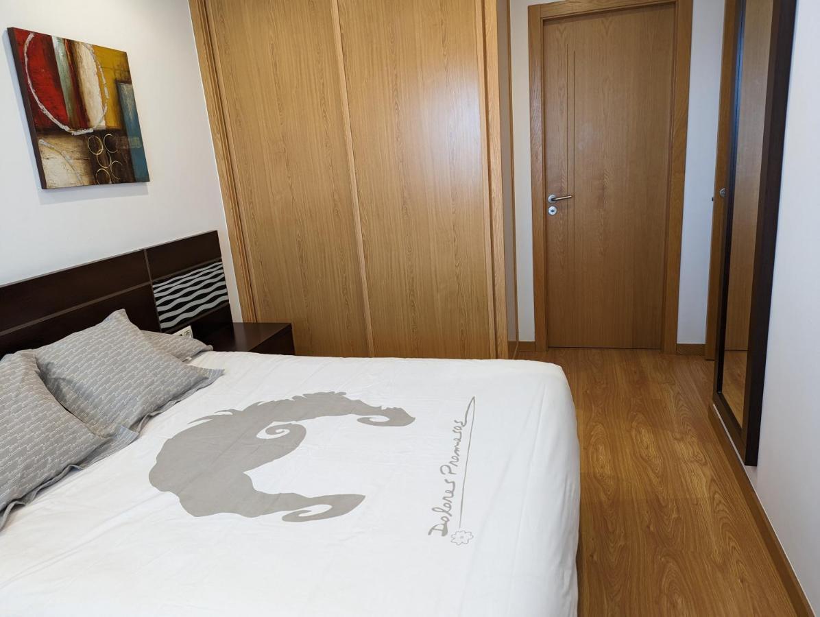 Apartamento 2 Habitaciones Con Vistas En La Playa Portonovo Exterior foto