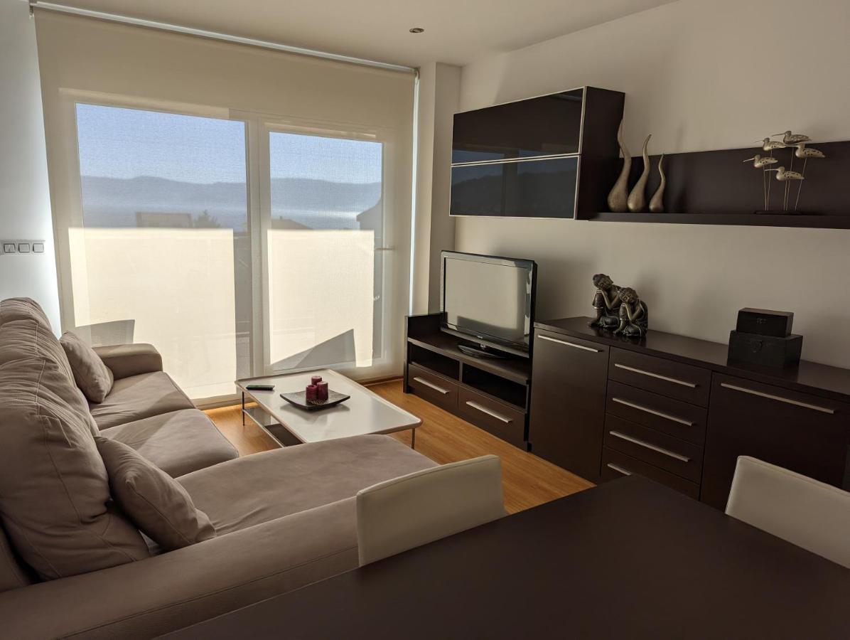 Apartamento 2 Habitaciones Con Vistas En La Playa Portonovo Exterior foto