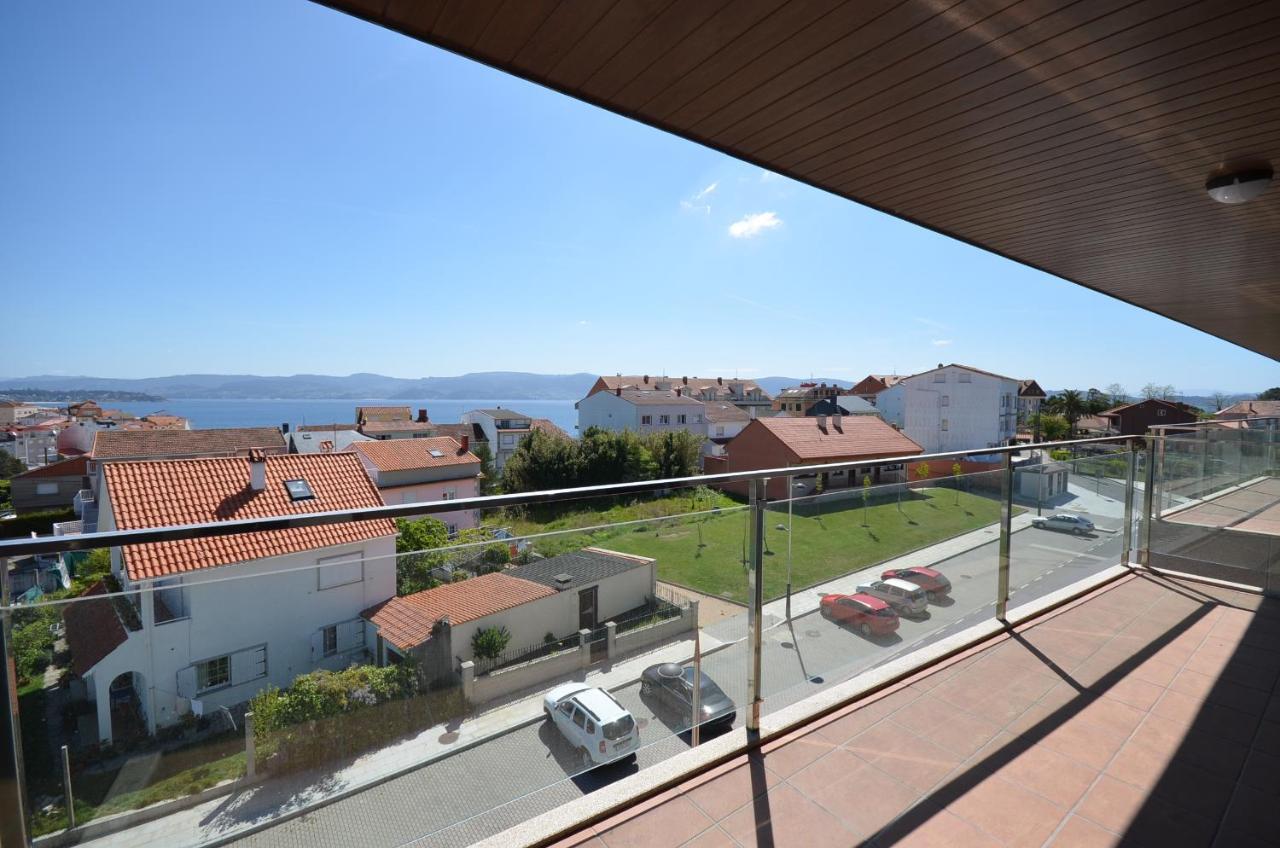 Apartamento 2 Habitaciones Con Vistas En La Playa Portonovo Exterior foto