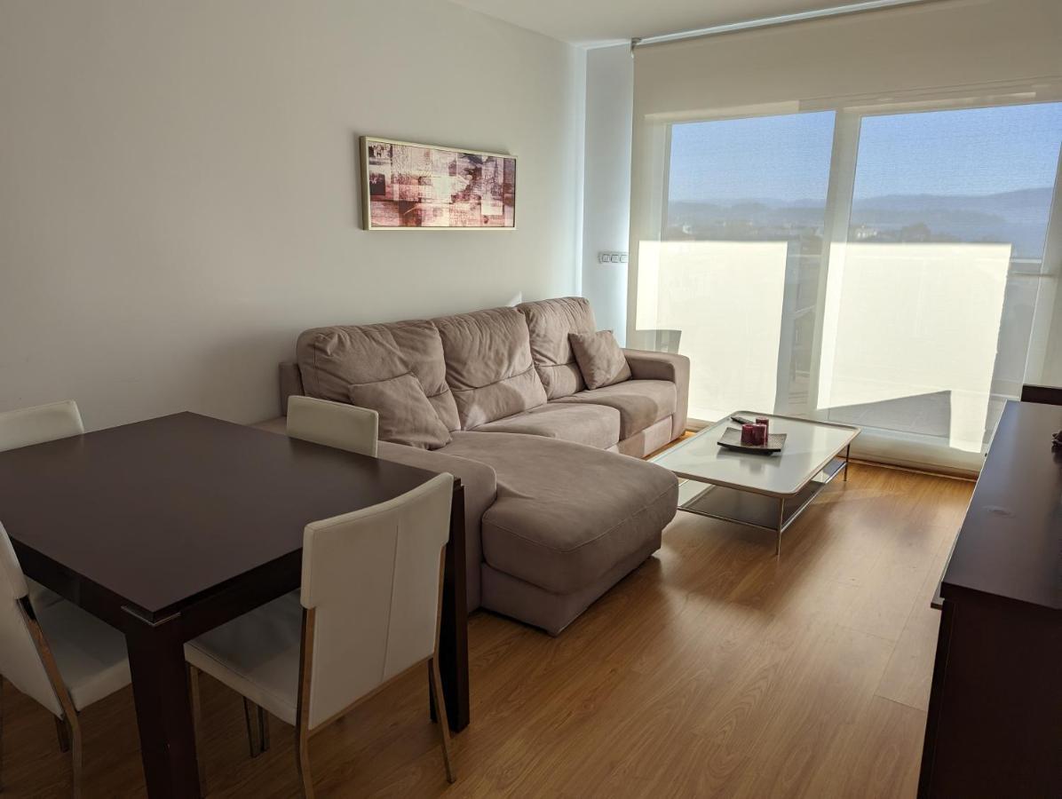 Apartamento 2 Habitaciones Con Vistas En La Playa Portonovo Exterior foto